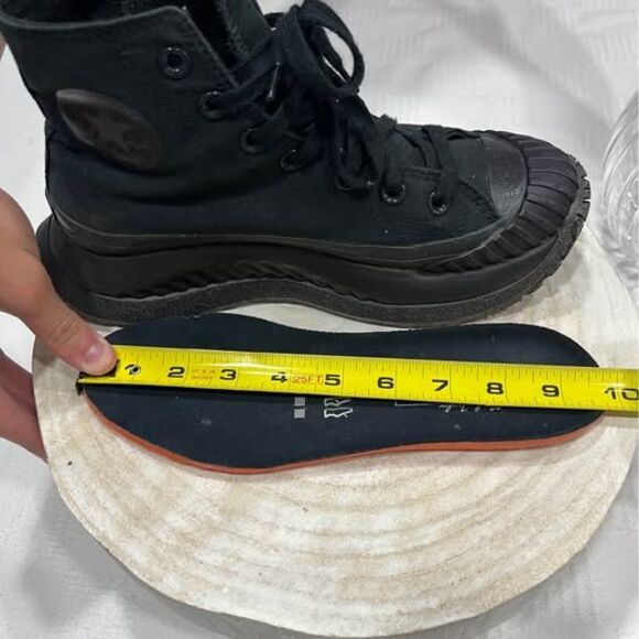 Converse Chuck-70 All Terrain CX Hi Sneaker Boot A03274C Black Mens 7 Womens 8.5 - Picture 9 of 10